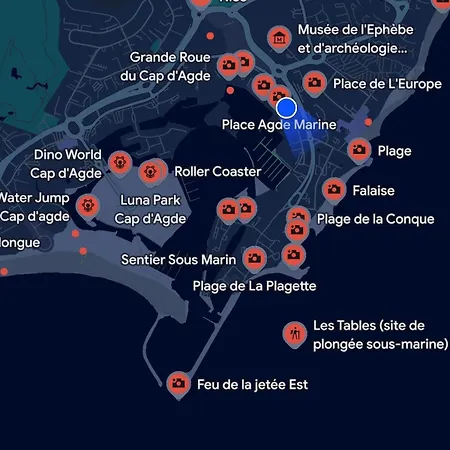 公寓 Cap D'agde